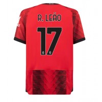 AC Milan Rafael Leao #17 Fußballbekleidung Heimtrikot 2023-24 Kurzarm